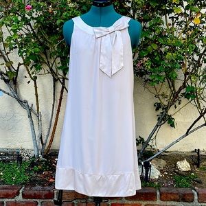 H&M Sheath Dress with Bow Neckline